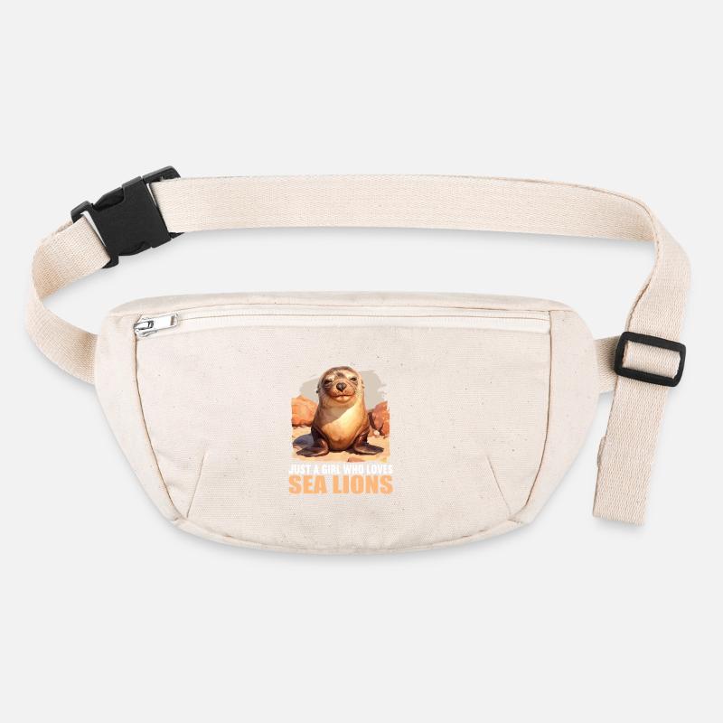 Seelöwen Seelöwe Stanley/Stella recycelte Gürteltasche
