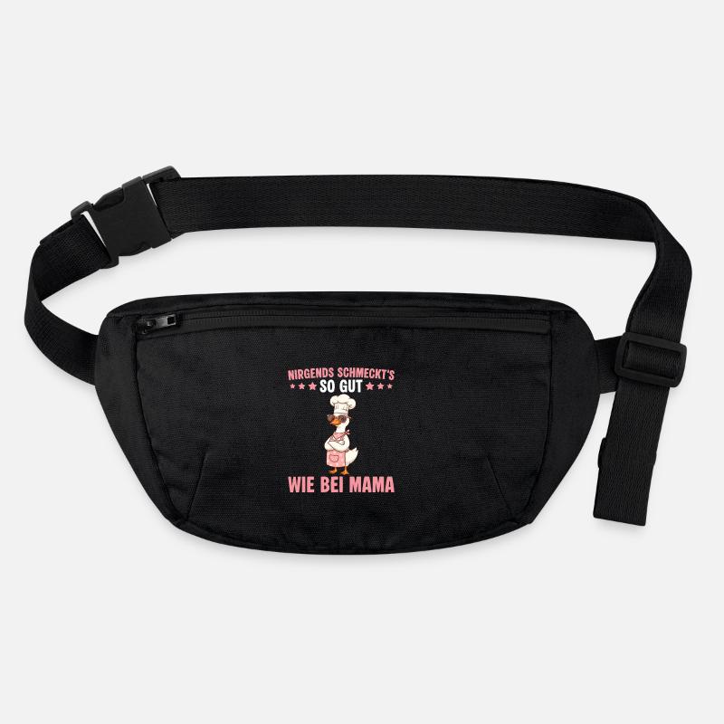 Mama Gans Köchin Muttertag Stanley/Stella recycelte Gürteltasche