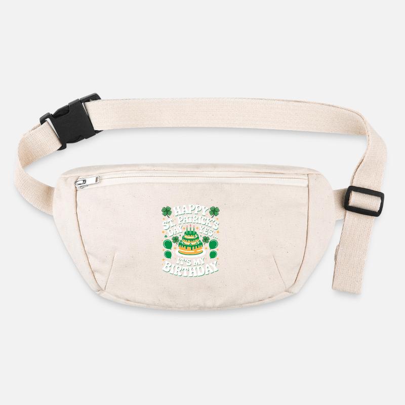 Keltischer Geburtstagskuchen Stanley/Stella recycelte Gürteltasche