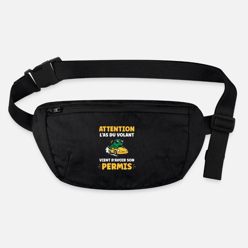 Driver's license humor Stanley/Stella recycled Hip Bag 