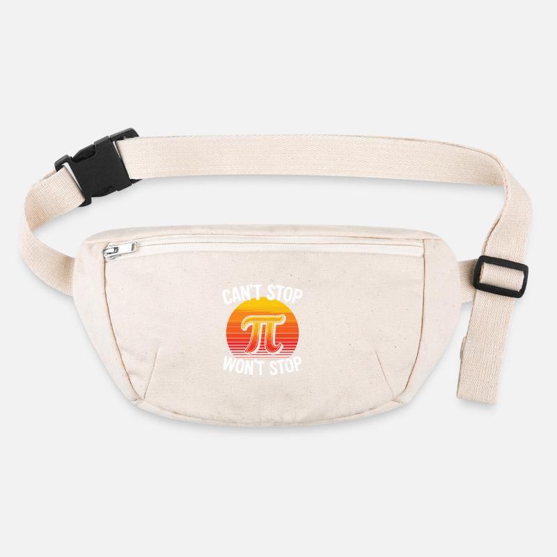 Pi Power Retro Sunset Stanley/Stella recycled Hip Bag 