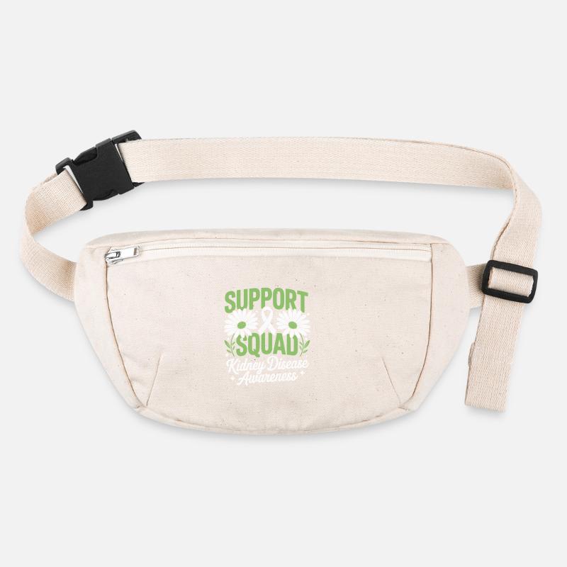 Nierenbewusstsein des Support Squad Stanley/Stella recycelte Gürteltasche
