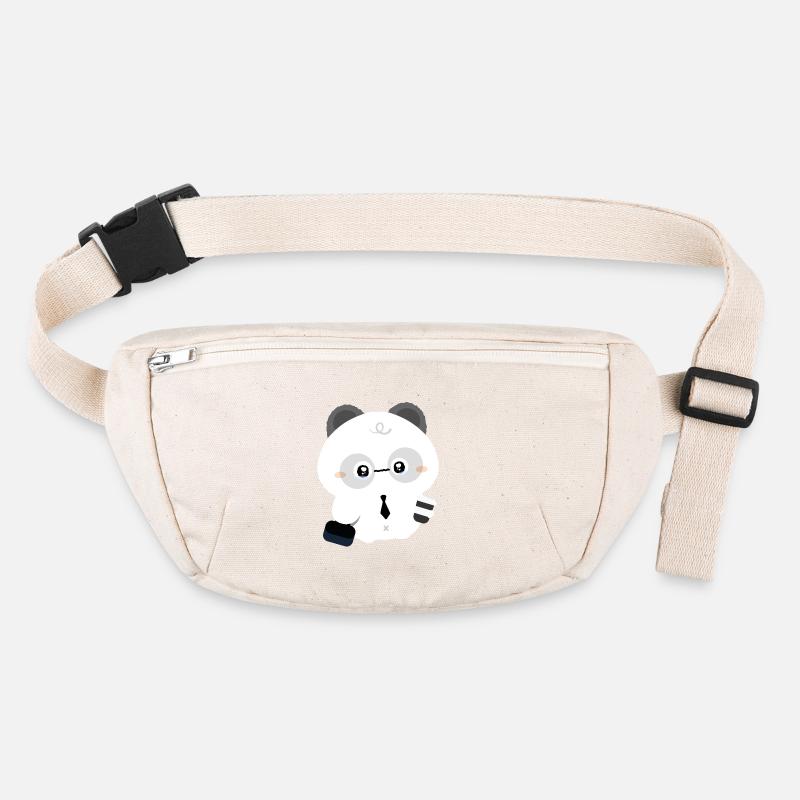 Tired Panda Stanley/Stella recycled Hip Bag 