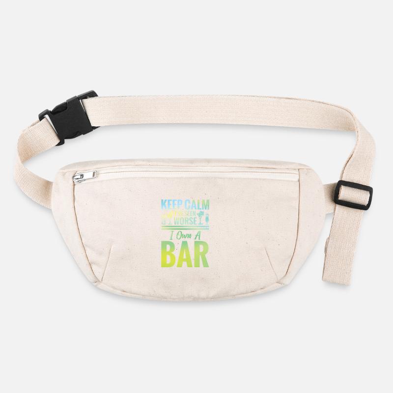 Propriétaire de bar Mixologue Passionné de bar Propriétaire de pub Sac banane recyclé Stanley/Stella