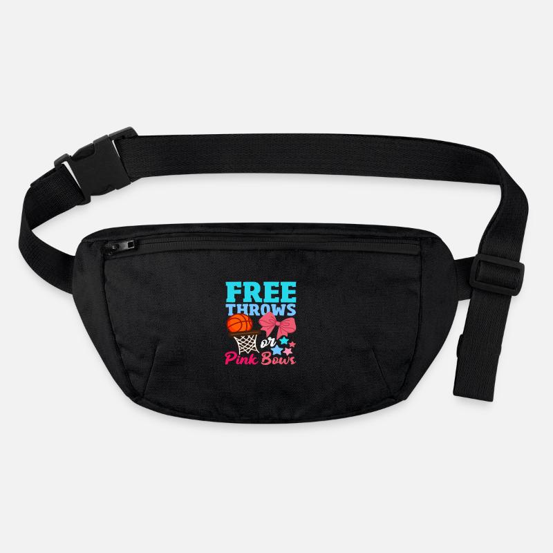 Free throws or grinding basketball Stanley/Stella recycled Hip Bag 