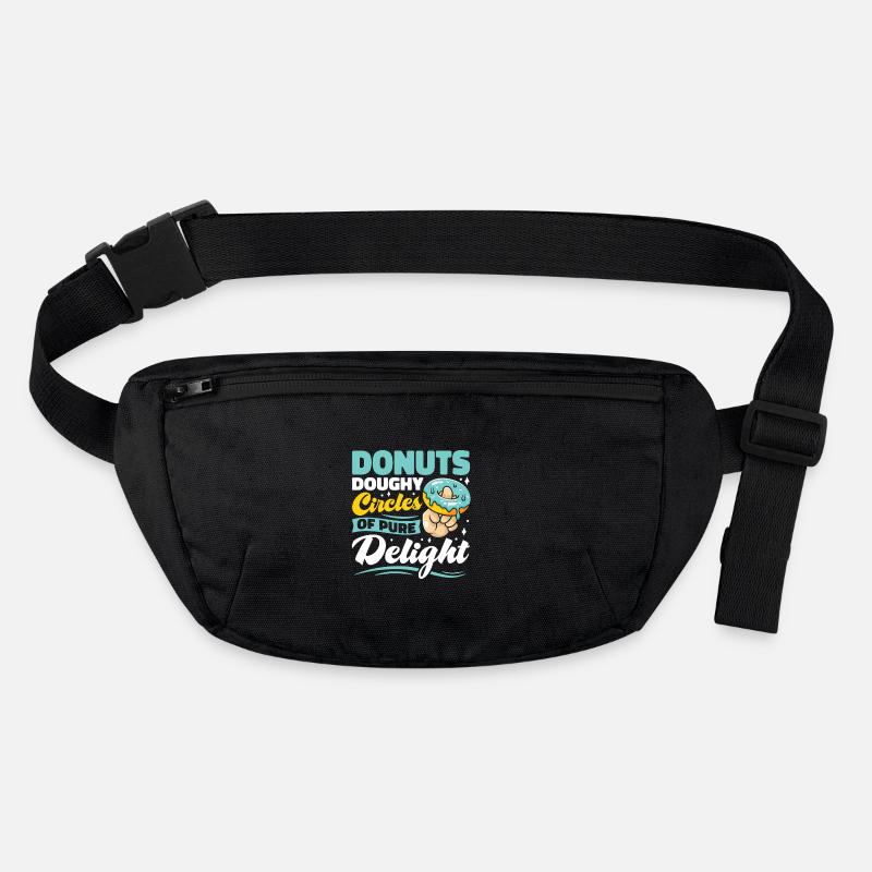 Donut fast food Stanley/Stella recycled Hip Bag 