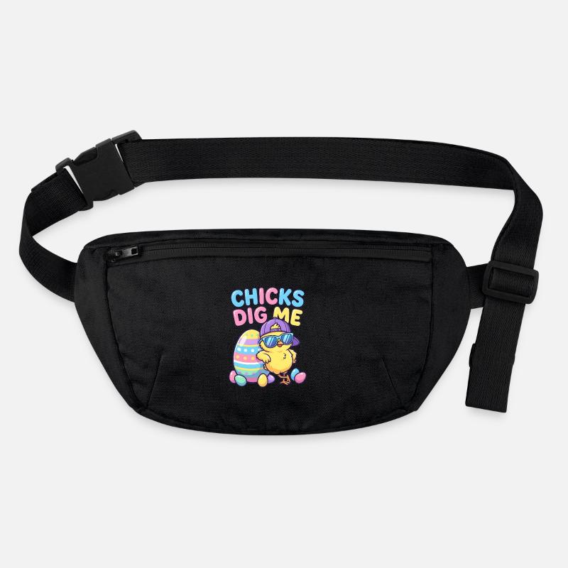 Chicks Dig Me Stanley/Stella recycled Hip Bag 