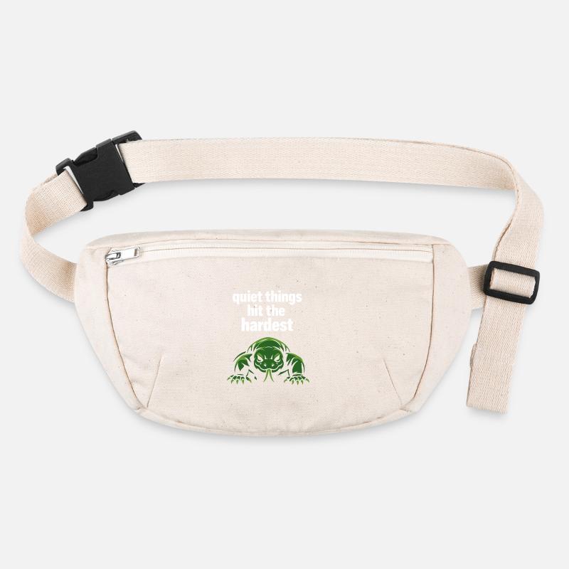 Komodowaran-liebhaber Stanley/Stella recycelte Gürteltasche