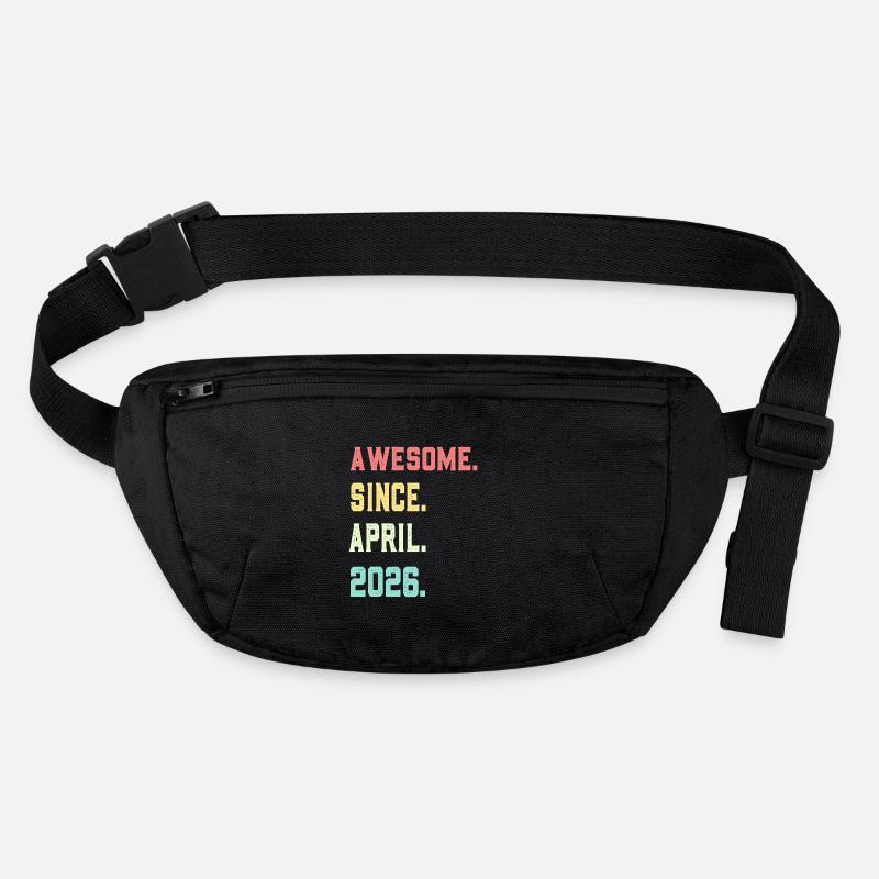 Awesome Since April 2026 Stanley/Stella recycled Hip Bag 