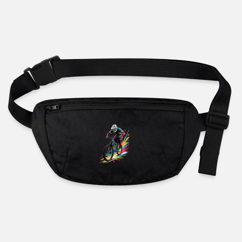 Conception de VTT Coloré pour garçons Sac banane recyclé Stanley/Stella