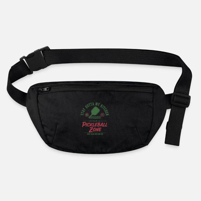 Pickleball Funny Player Stay Outta My Kitchen Zone Stanley/Stella recycled Hip Bag 