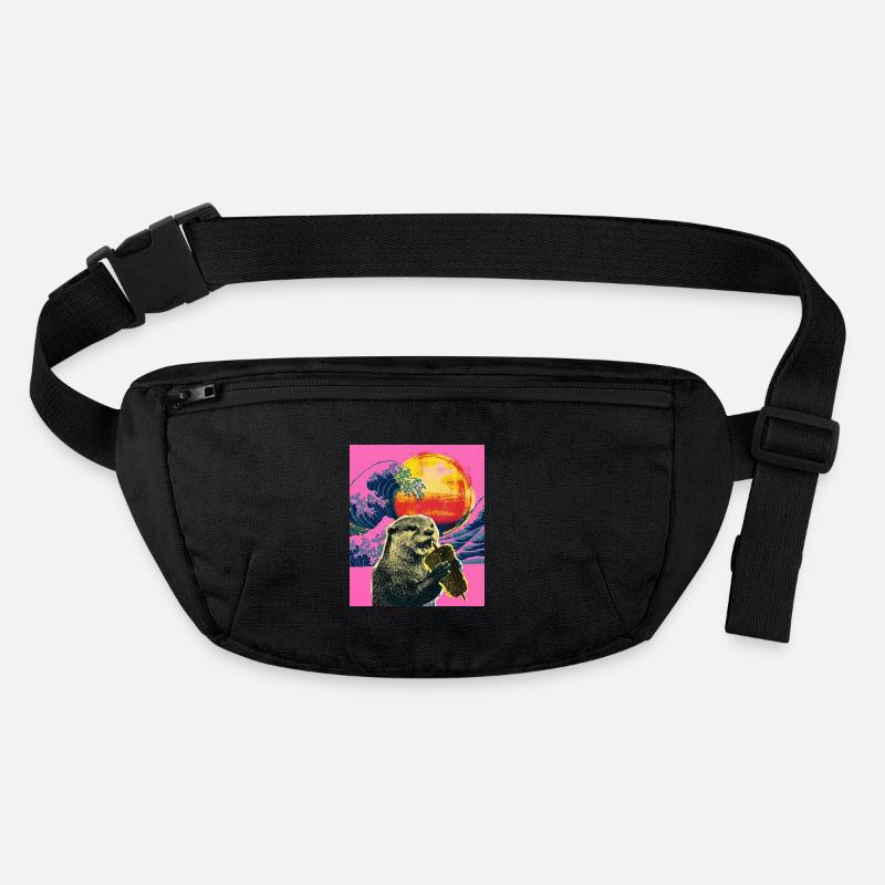 Doner Kebab Otter Stanley/Stella recycled Hip Bag 