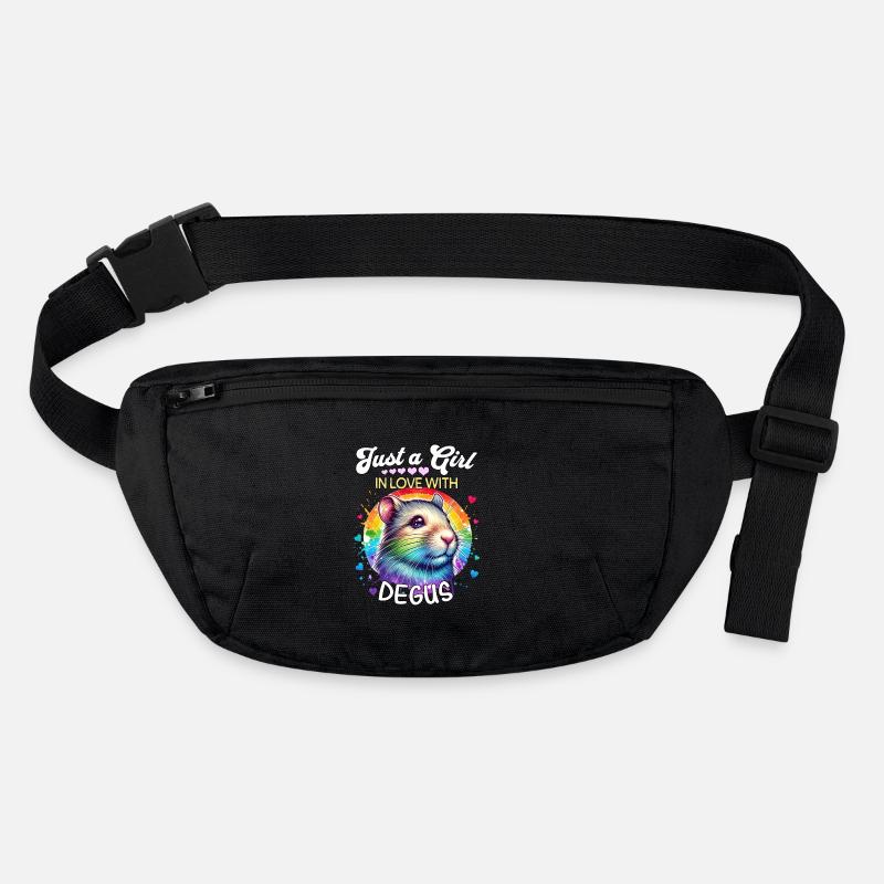 Fille Degu Degu Sac banane recyclé Stanley/Stella