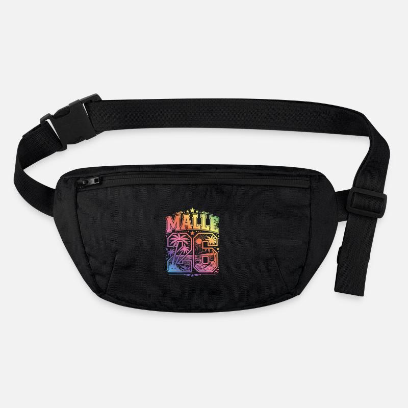 Malle 26 Jersey Mallorca Multicoloured Stanley/Stella recycled Hip Bag 