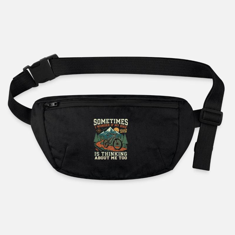 Aventure VTT à Spruch Sac banane recyclé Stanley/Stella