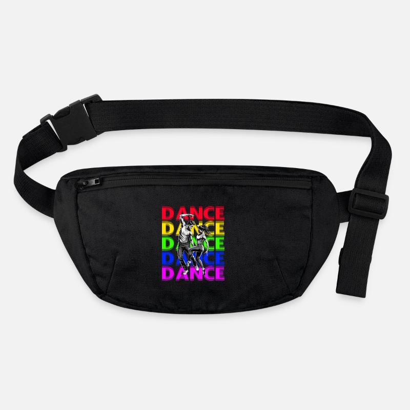 Dance Passion Dancing Colorful Expression Stanley/Stella recycled Hip Bag 