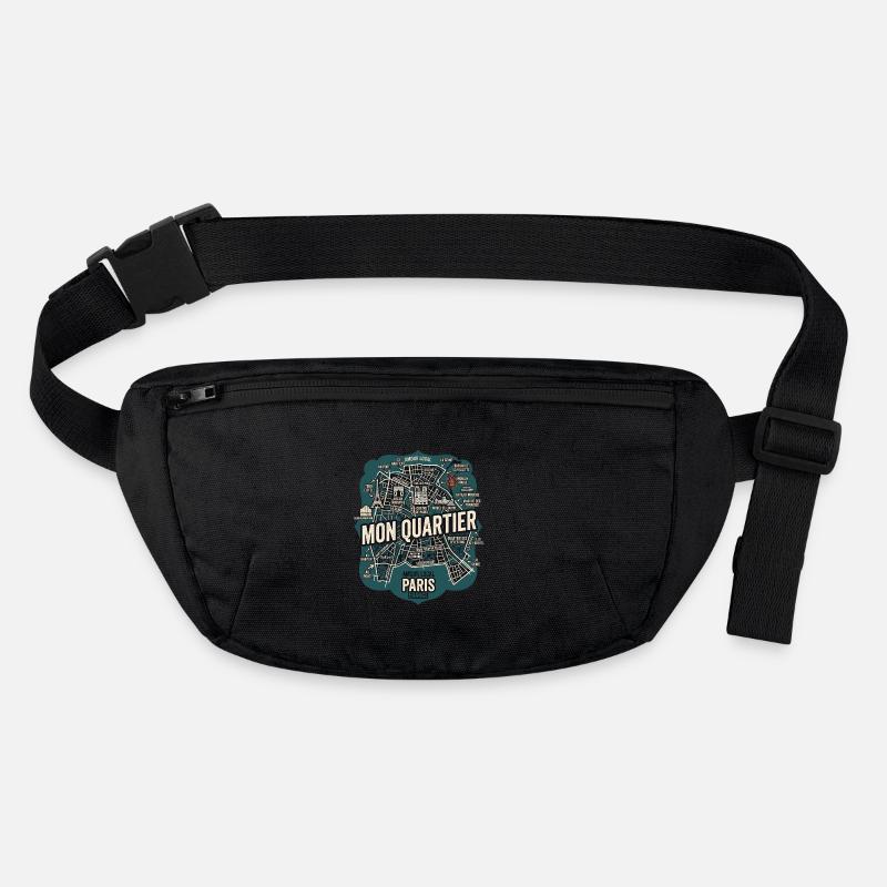 Mon Quartier Stanley/Stella recycelte Gürteltasche