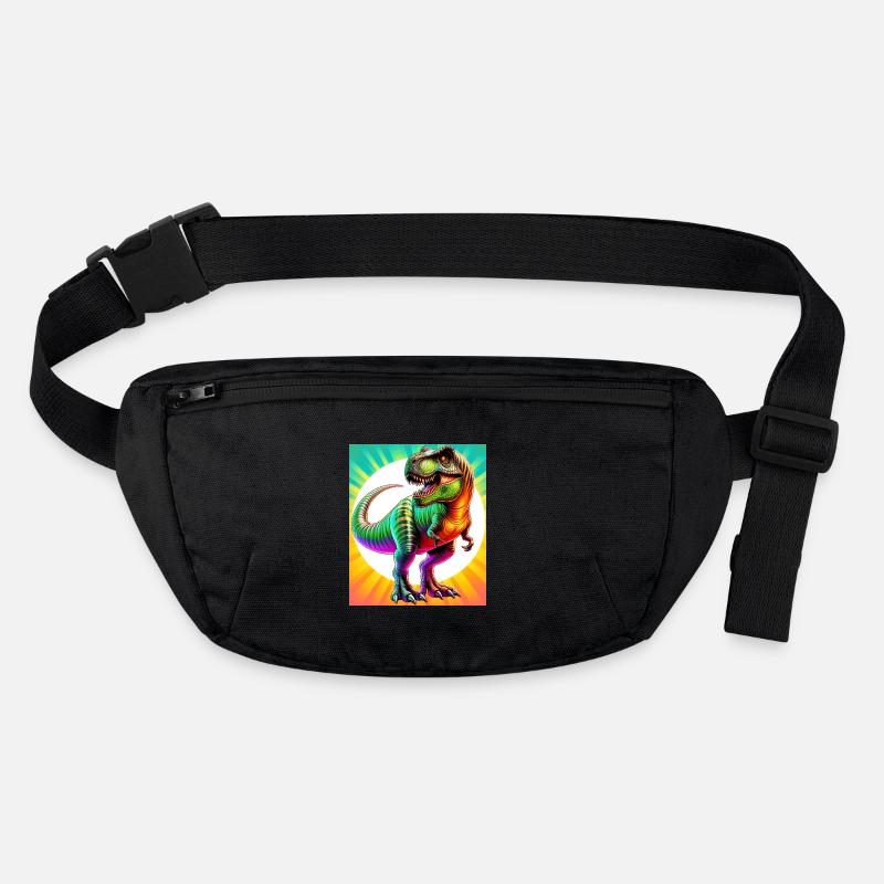 Dinosaurier Stanley/Stella recycelte Gürteltasche
