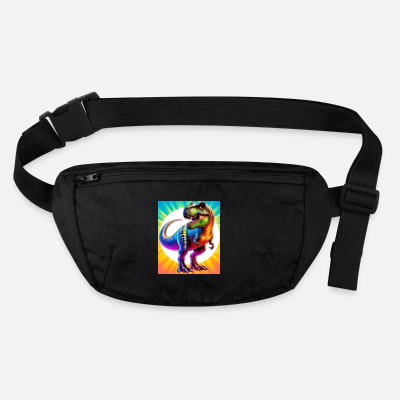 Dinosaurier Stanley/Stella recycelte Gürteltasche