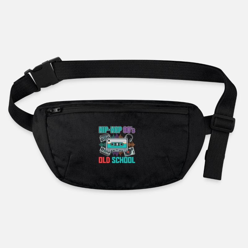 Hip Hop 90er Oldschool Retro Kassette Stanley/Stella recycelte Gürteltasche