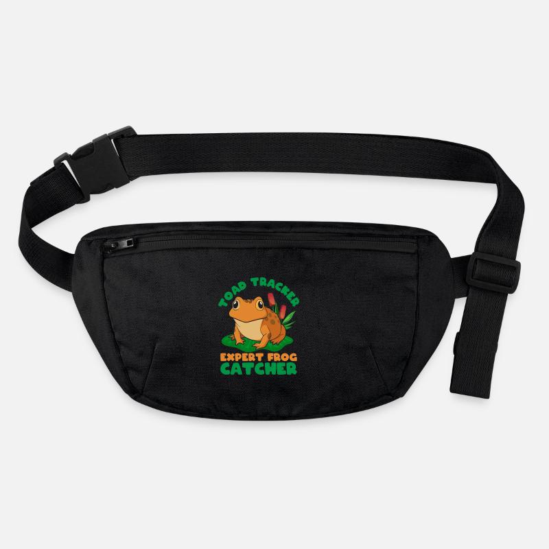 Frog Catcher Toad Tracker Expert Frog Stanley/Stella recycelte Gürteltasche
