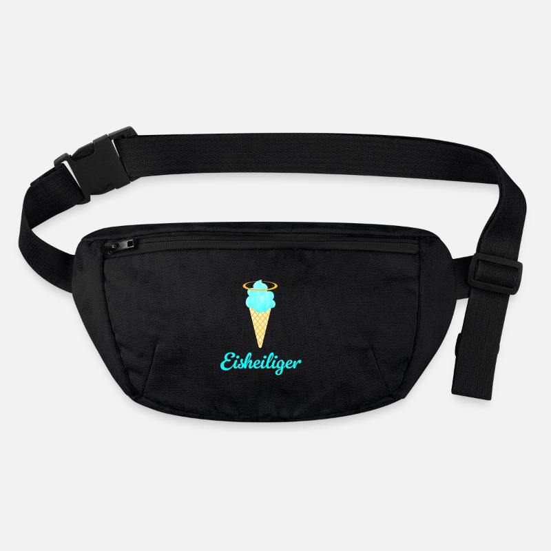 Eisheiliger Eis Eiscreme Heiligenschein Sommer Fan Stanley/Stella recycled Hip Bag 