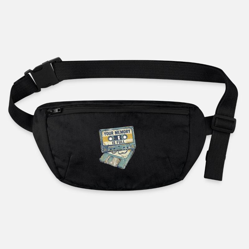Full Memory Stanley/Stella recycled Hip Bag 