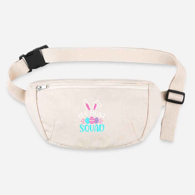 Egg Hunt Squad Stanley/Stella recycled Hip Bag 