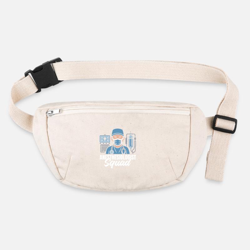 Anesthesiologist Squad Anesthesia Stanley/Stella recycled Hip Bag 