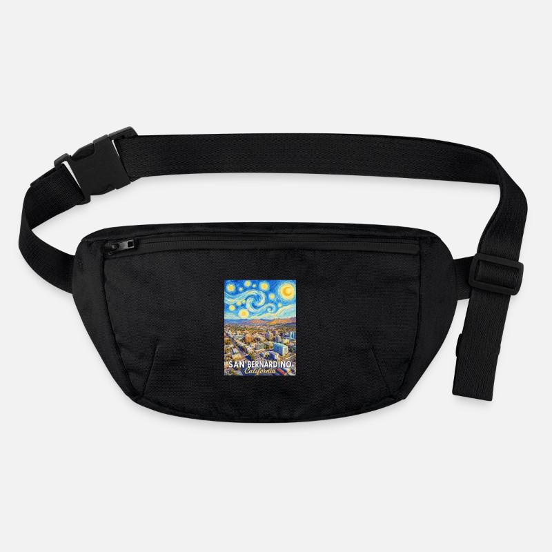 Sternenhimmel San Bernardino Stanley/Stella recycelte Gürteltasche