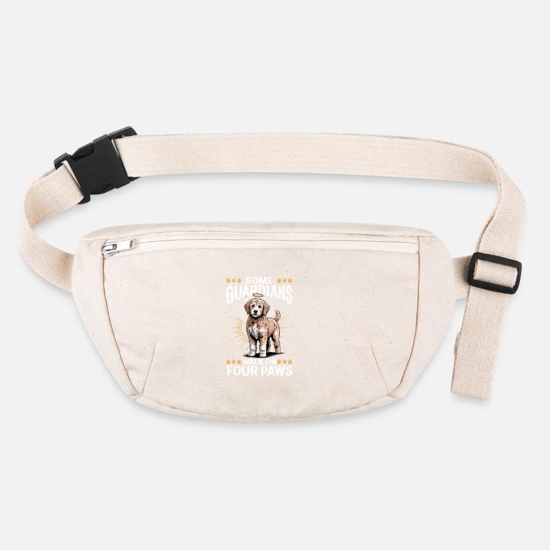 Race de chien Goldendoodle Sac banane recyclé Stanley/Stella
