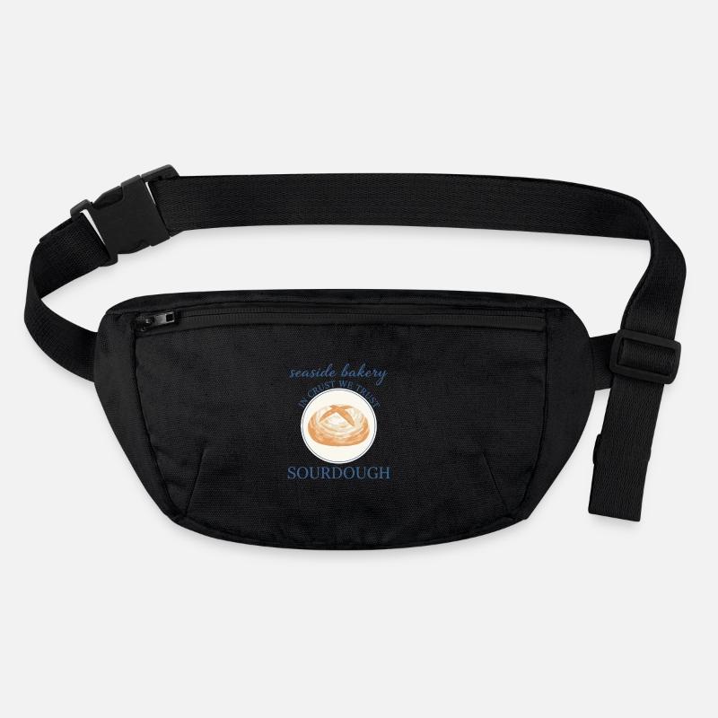 Sourdough Bread Baking Baker Local Sourdough Era Stanley/Stella recycled Hip Bag 