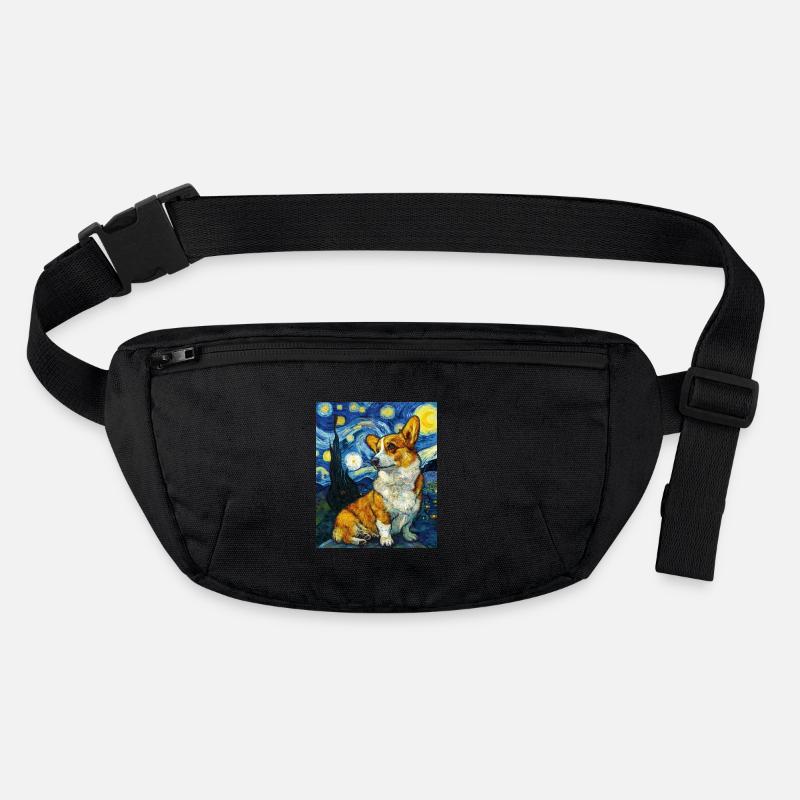 Corgi gallois Pembroke Sac banane recyclé Stanley/Stella