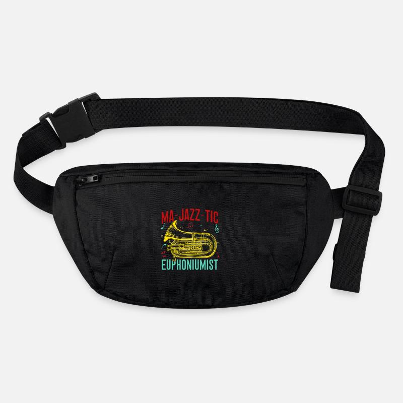 Euphonium Ma-Jazz-Tic Euphoniumist Baritone Stanley/Stella recycelte Gürteltasche