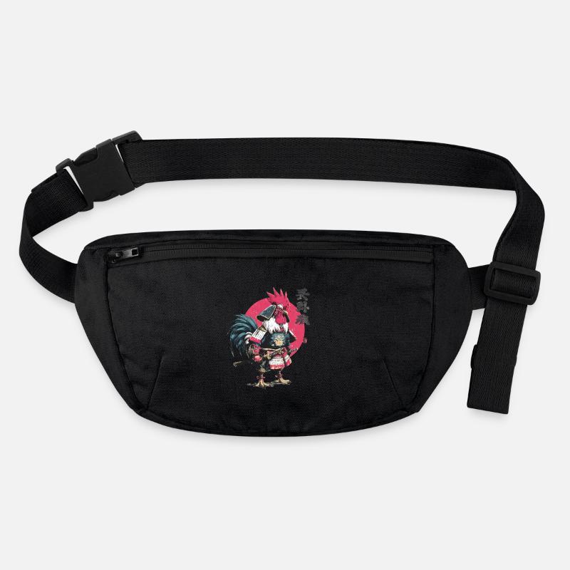 Armure samouraï coq Sac banane recyclé Stanley/Stella