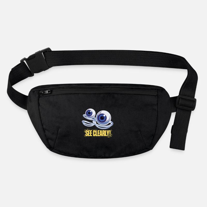 Voir clairement le graphique oculaire Sac banane recyclé Stanley/Stella