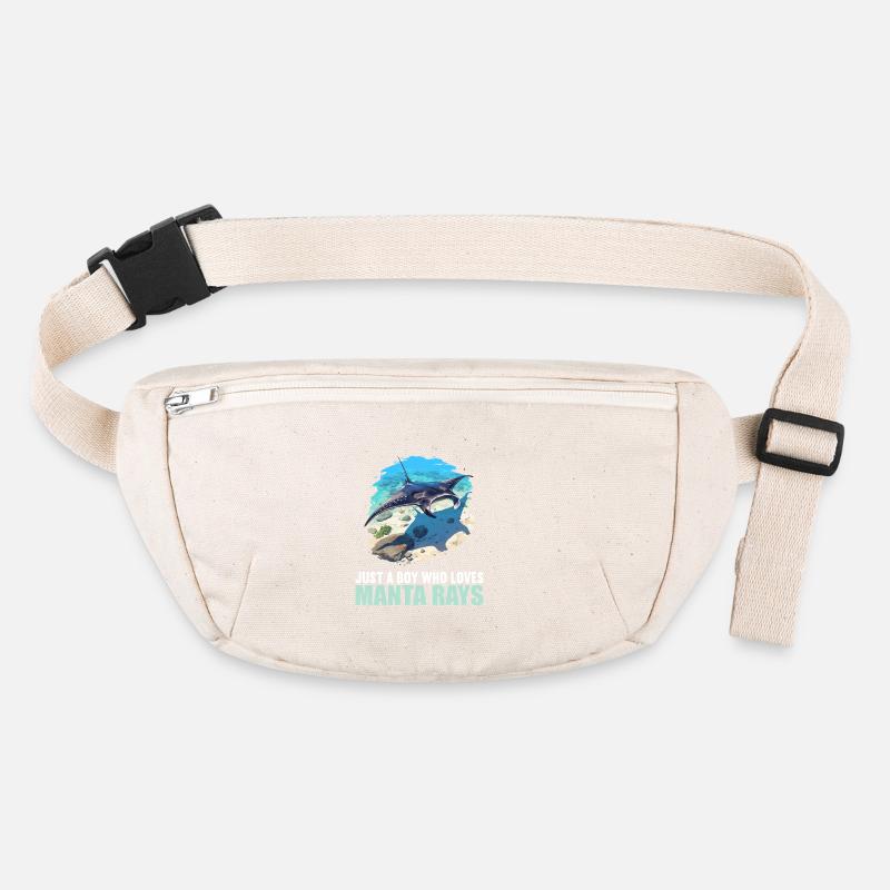 Rochen Mantarochen Stanley/Stella recycelte Gürteltasche