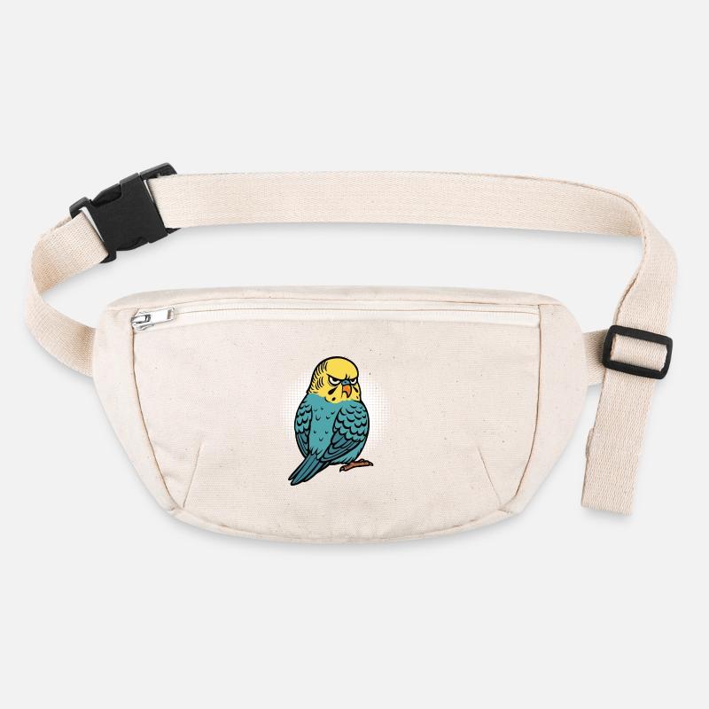 Budgerigars Budgie Owners Budgies Stanley/Stella recycled Hip Bag 