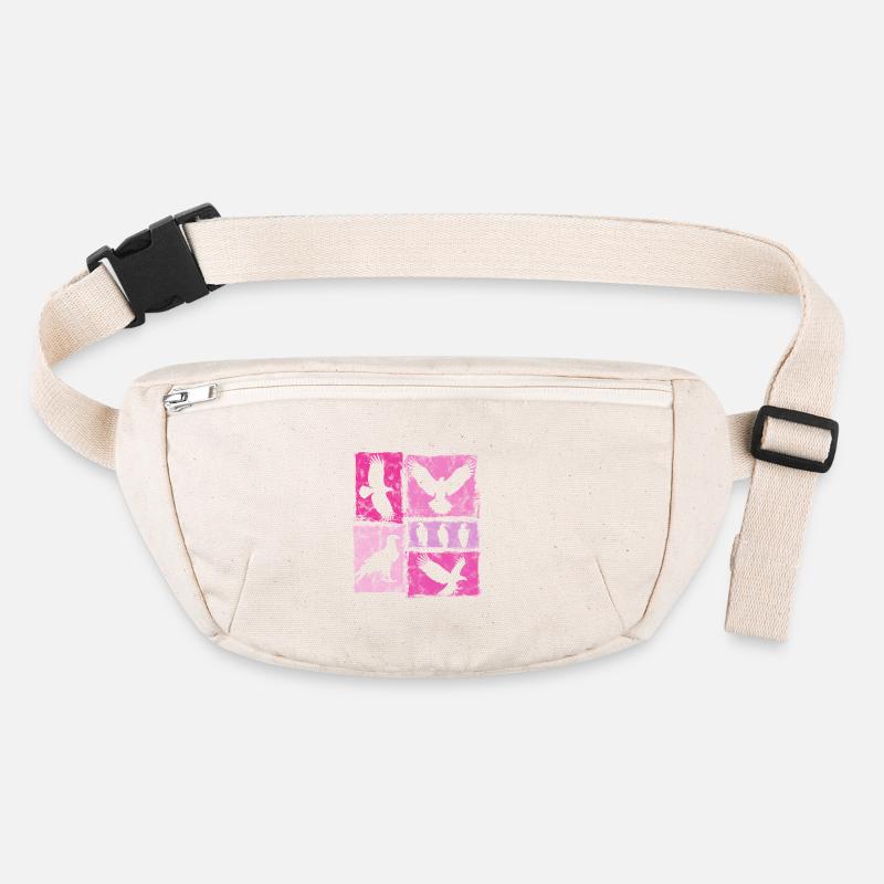 Eagle Retro Graphic Silhouettes Stanley/Stella recycled Hip Bag 
