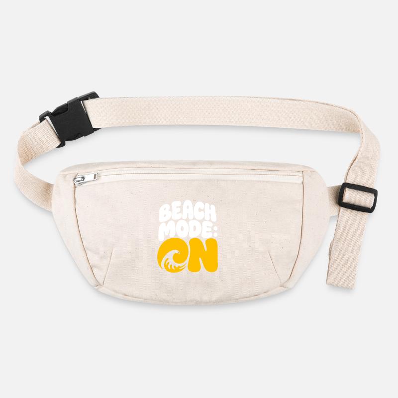 Design de vagues d’été de mode de plage Sac banane recyclé Stanley/Stella