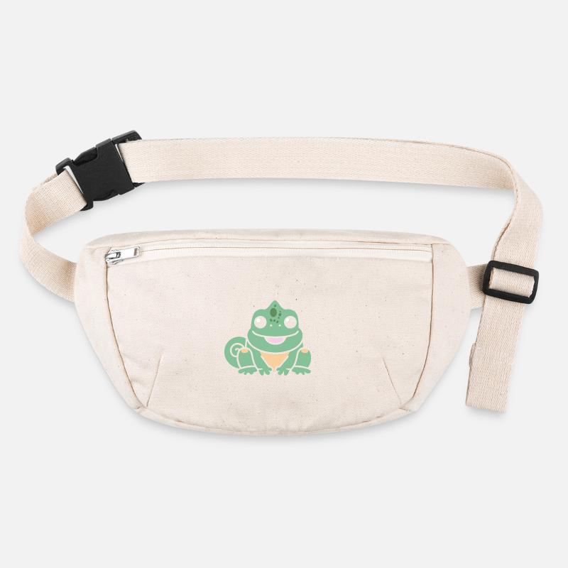 Chamäleon Stanley/Stella recycelte Gürteltasche