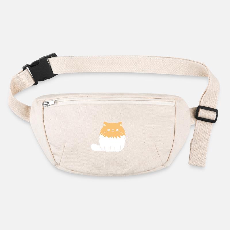 Persian cat Stanley/Stella recycled Hip Bag 