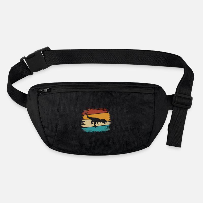 Dinosaure T Rex Sac banane recyclé Stanley/Stella