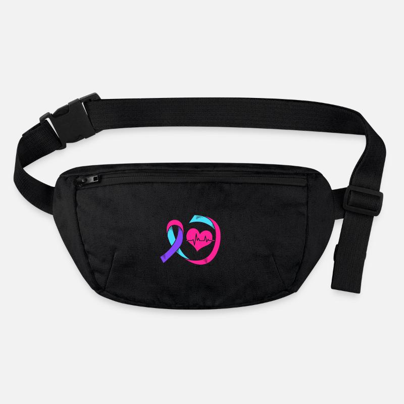 Thyroid cancer Stanley/Stella recycled Hip Bag 