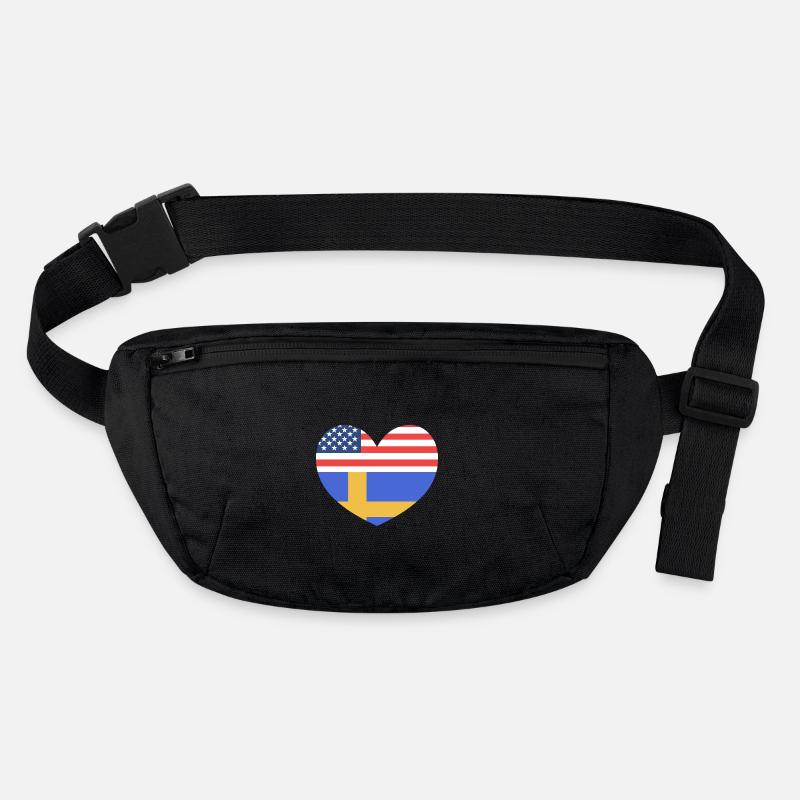Sweden Swedish Stanley/Stella recycled Hip Bag 