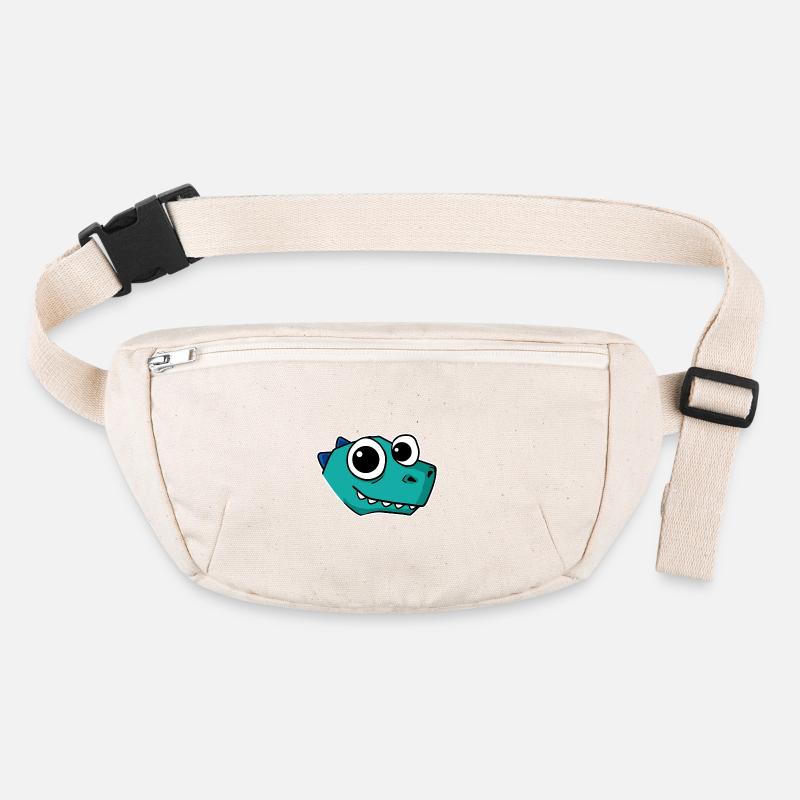 Dino Dinosaurier Kopf Stanley/Stella recycelte Gürteltasche