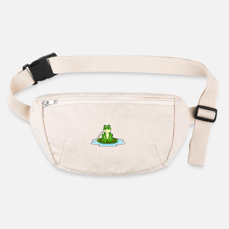 Frog Water Straw Stanley/Stella recycled Hip Bag 