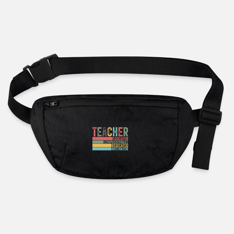 Enseignant Sac banane recyclé Stanley/Stella