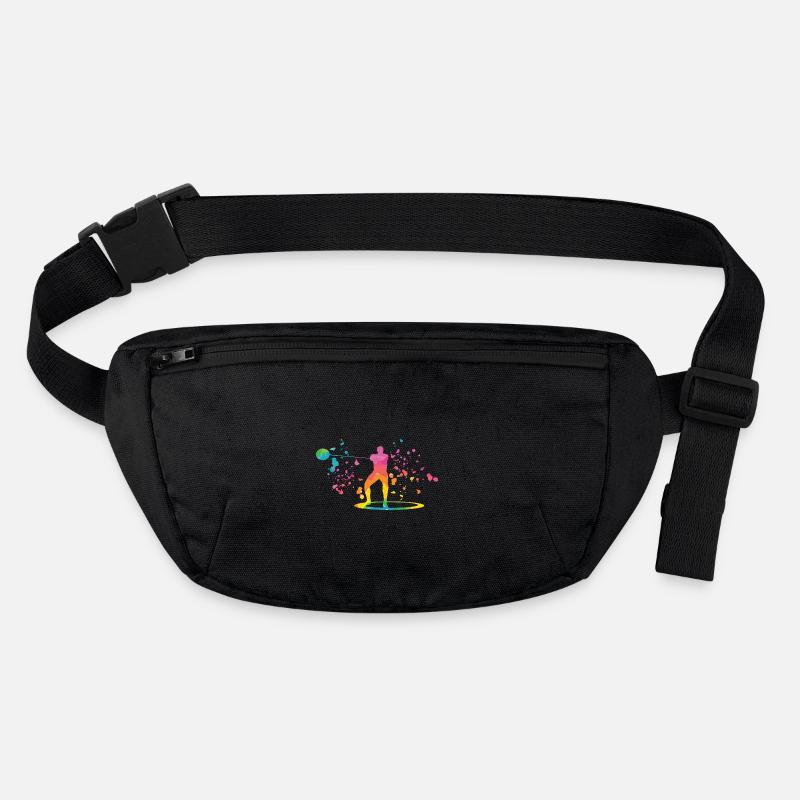 Lanceur de marteau Colorsplash Lancer de marteau Sac banane recyclé Stanley/Stella