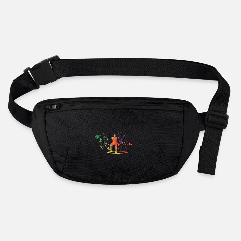 Hammer Thrower Colorsplash Hammer Throw Stanley/Stella recycled Hip Bag 